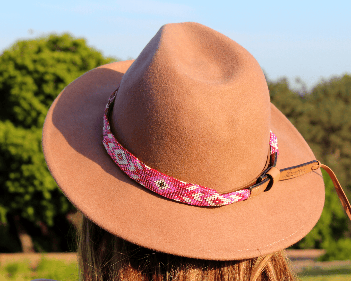 Melrose Sambboho Hatband