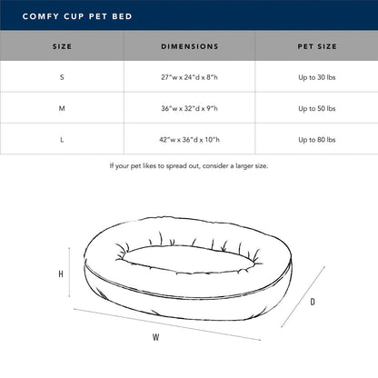 Microfiber Comfy Cup