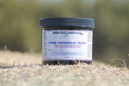 The Middle Man Poultice - Recovery Support for Performance Horses