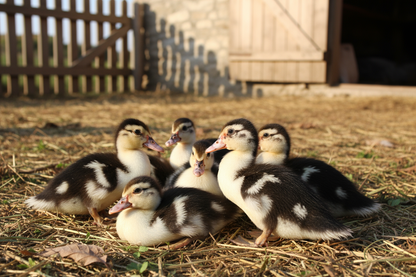 Muscovy Ducklings