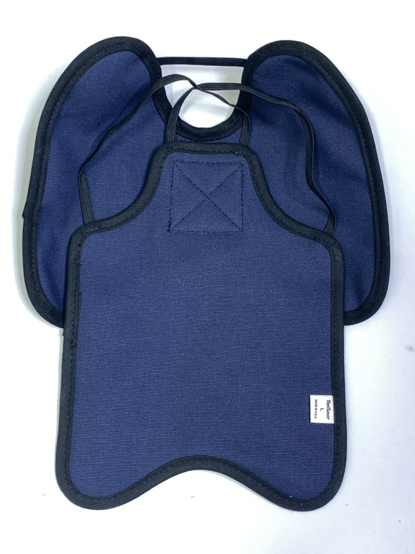 Hen Saver Chicken Saddle for Hens with Shoulder Protectors (Made in USA Hen Apron)