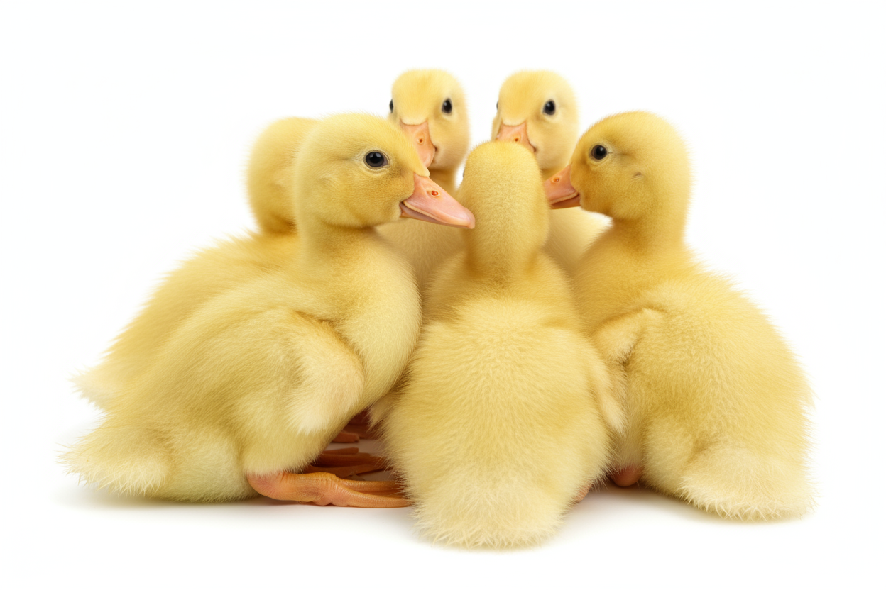 JUMBO Peking Ducks