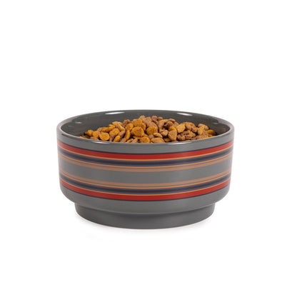 Pendleton Ceramic Food & Water Pet Bowl