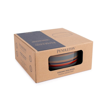 Pendleton Ceramic Food & Water Pet Bowl