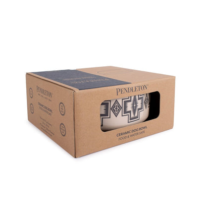 Pendleton Ceramic Food & Water Pet Bowl