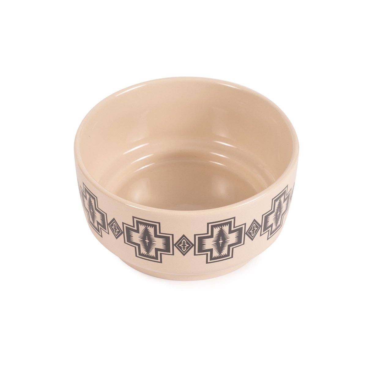Pendleton Ceramic Food & Water Pet Bowl