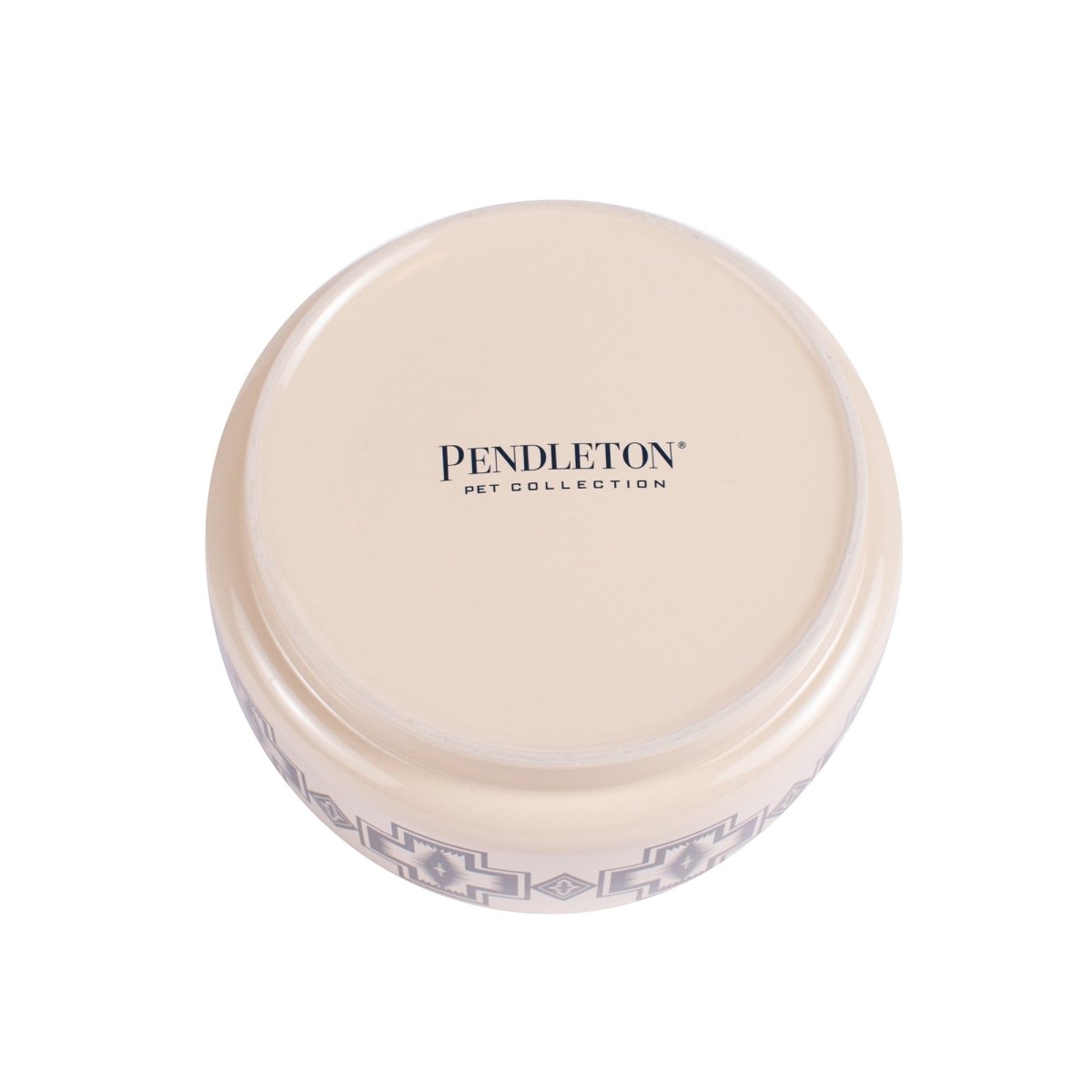 Pendleton Ceramic Food & Water Pet Bowl