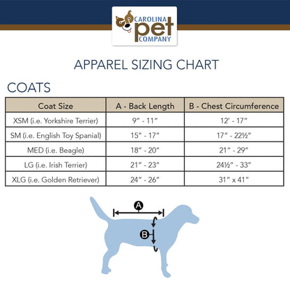 Pendleton Glacier National Park Waterproof Raincoat for Dogs