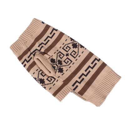 Pendleton Knitted Dog Sweater