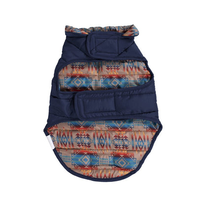 Pendleton Pilot Rock Puffer Dog Coat