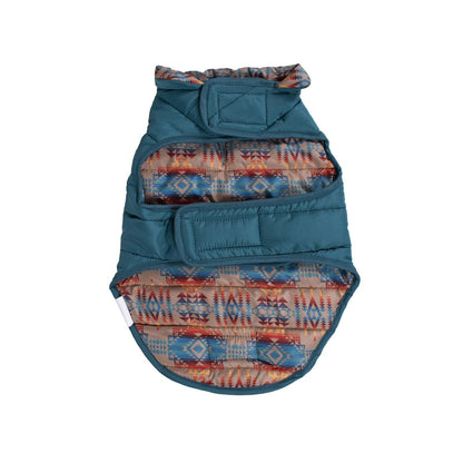 Pendleton Pilot Rock Puffer Dog Coat