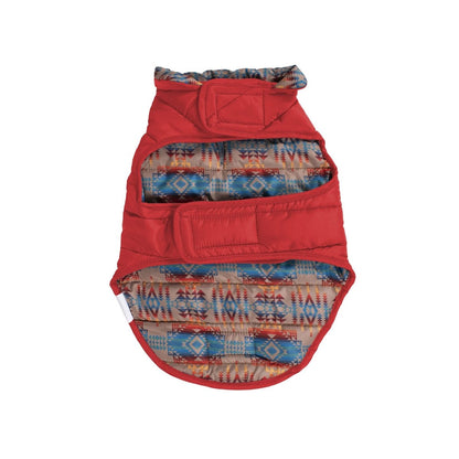 Pendleton Pilot Rock Puffer Dog Coat