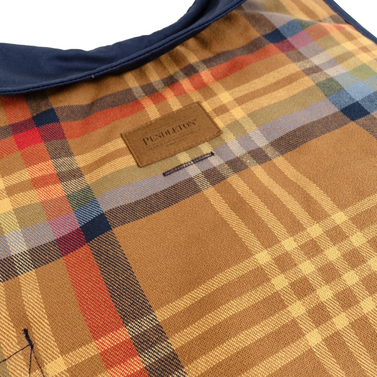 Pendleton Plaid Pet Coat