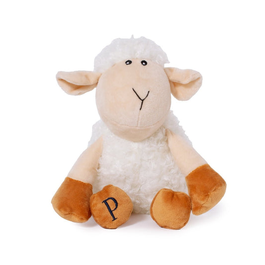 Pendleton Plush Lamb Dog Toy