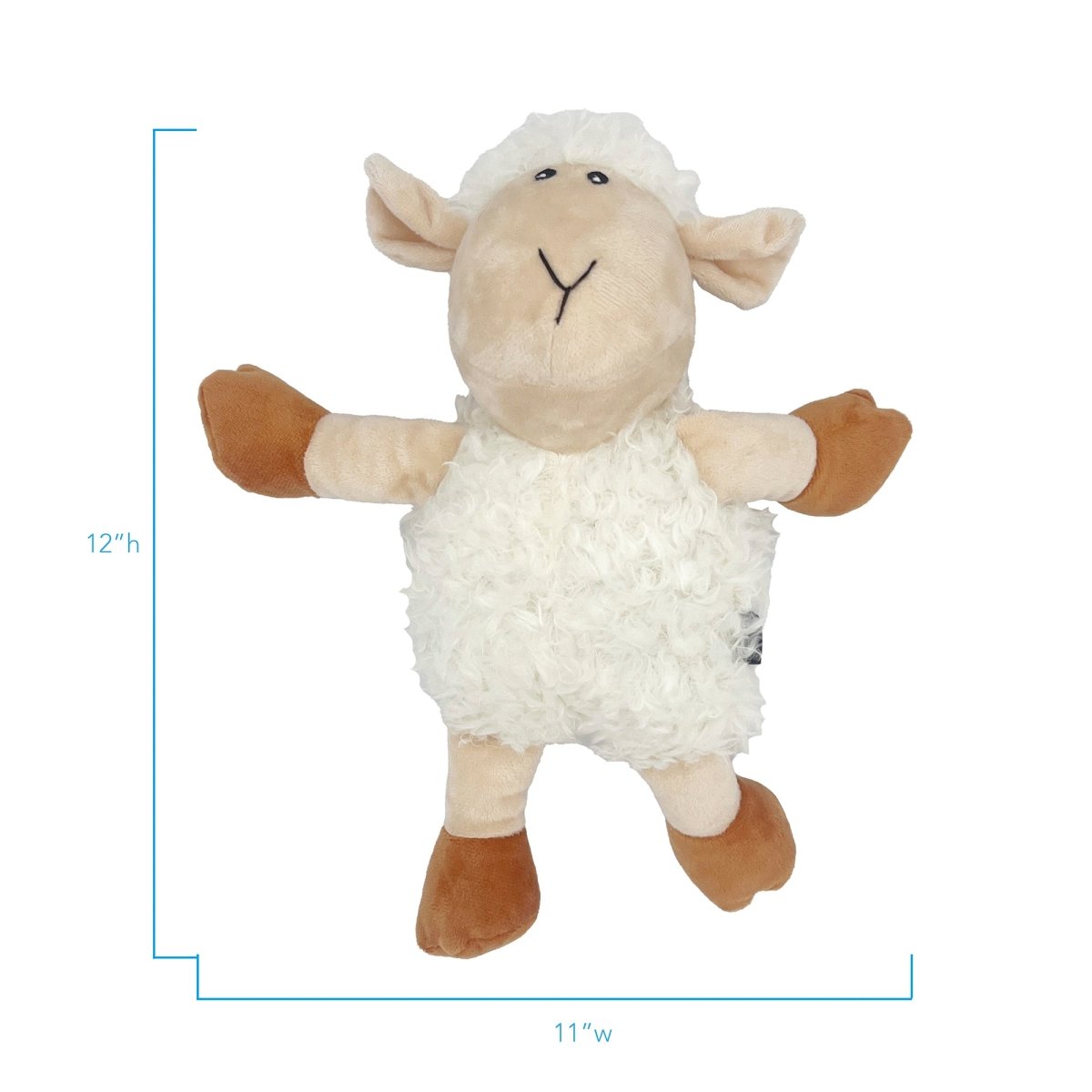 Pendleton Plush Lamb Dog Toy