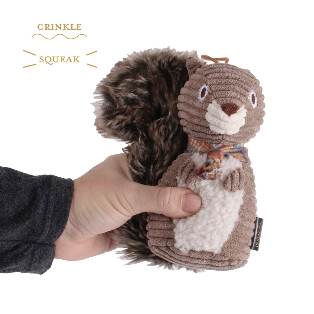 Pendleton Plush Squirrel Toy