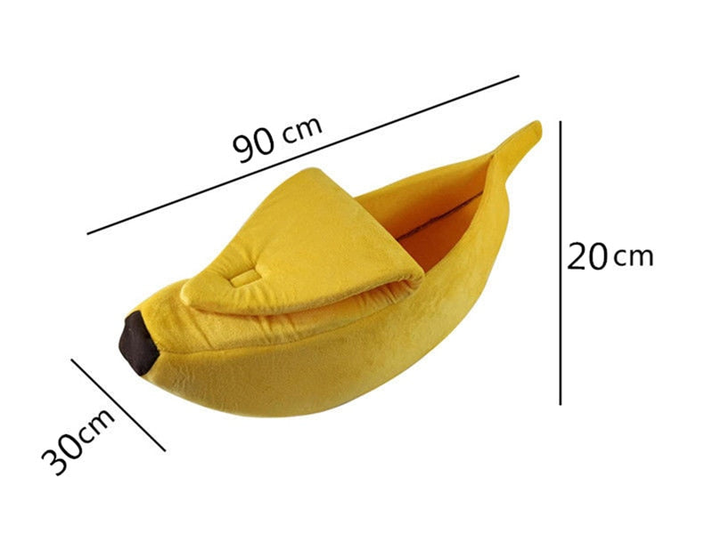 Banana Pet Bed
