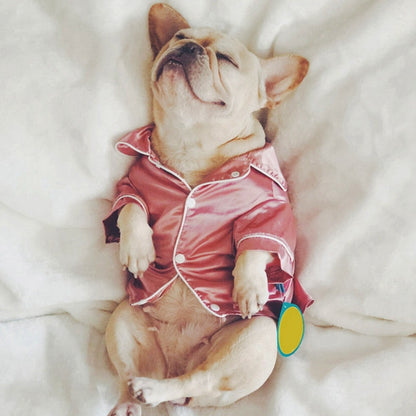 Luxury Soft Silk Pajamas