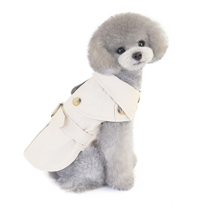 British Style Pet Jacket Coat