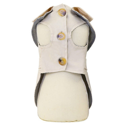 British Style Pet Jacket Coat