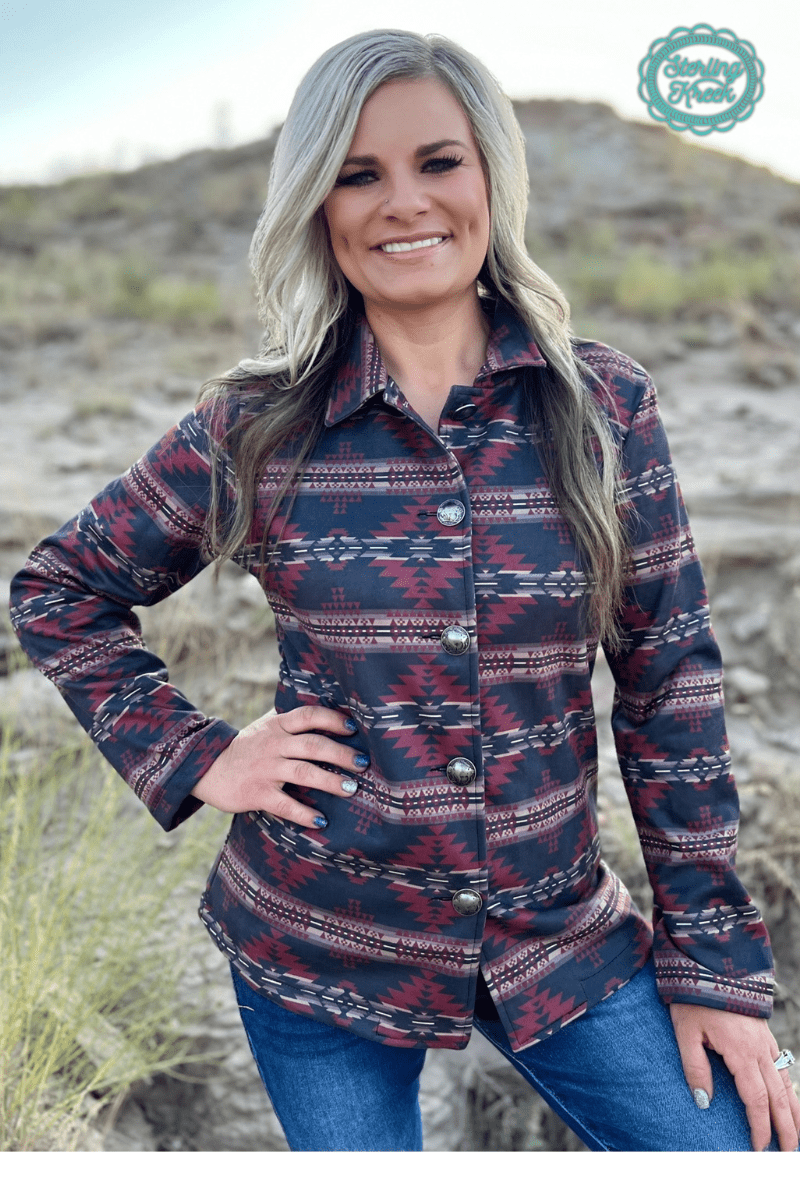 Rebel Aztec Jacket