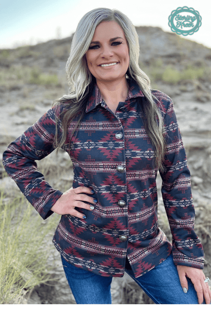Rebel Aztec Jacket
