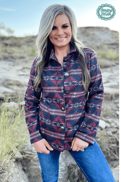 Rebel Aztec Jacket