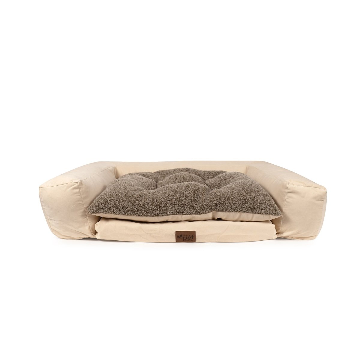 Rectangle Orthopedic Pet Couch