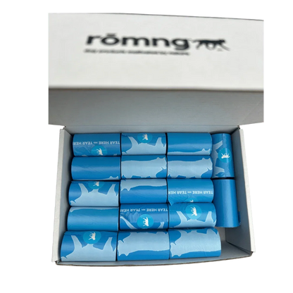 bio-based dog poop bags