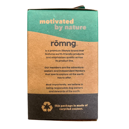 compostable plant-based dog poop bags