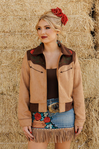 Roses of the Range Jacket