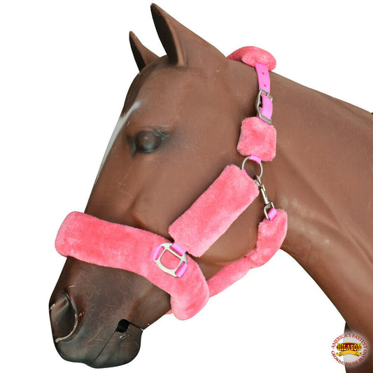 FLEECE HALTER COVER