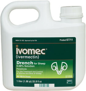 IVOMEC FOR SHEEP DRENCH 1LT