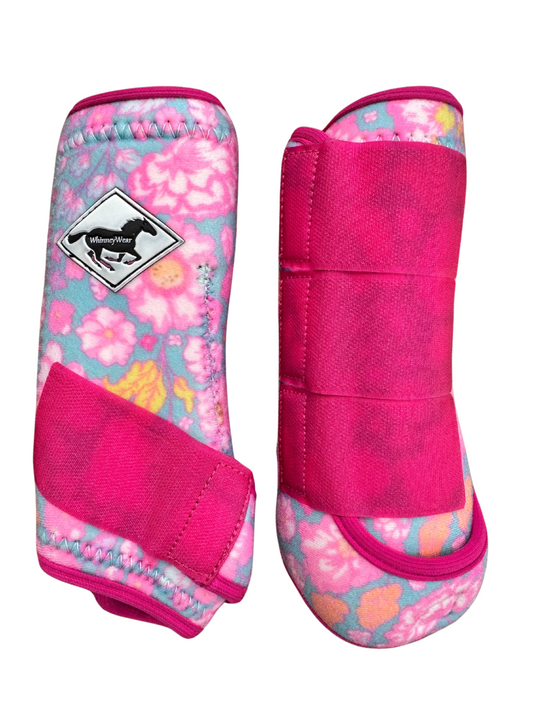 Large: Daphne Protective Sport Boots