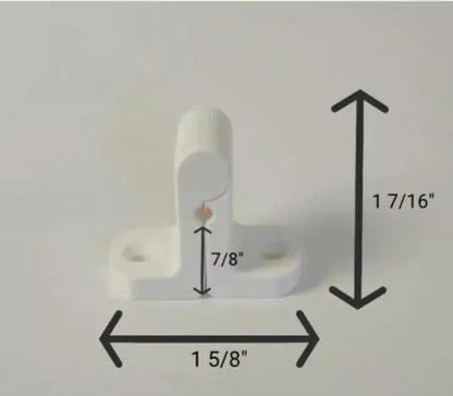 XPen Wall Mounting Brackets - Heavy Duty Pet Pen Hardware (4-Pack)