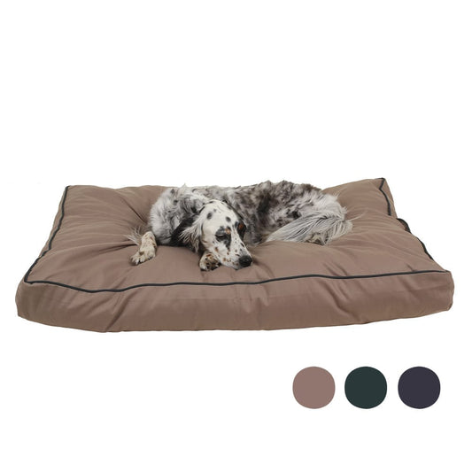 Solid Jamison Rectangle Indoor Outdoor Dog Bed