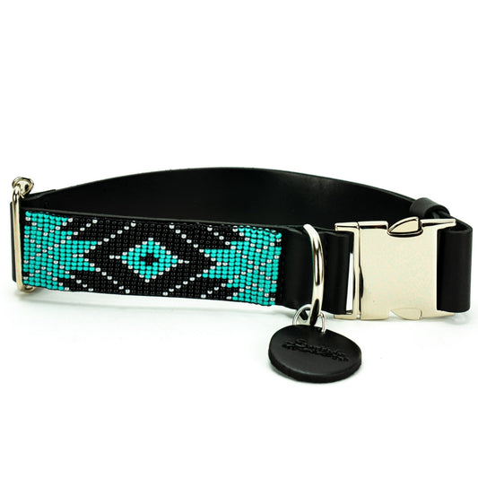 Saint Barth dog collar (quick release)