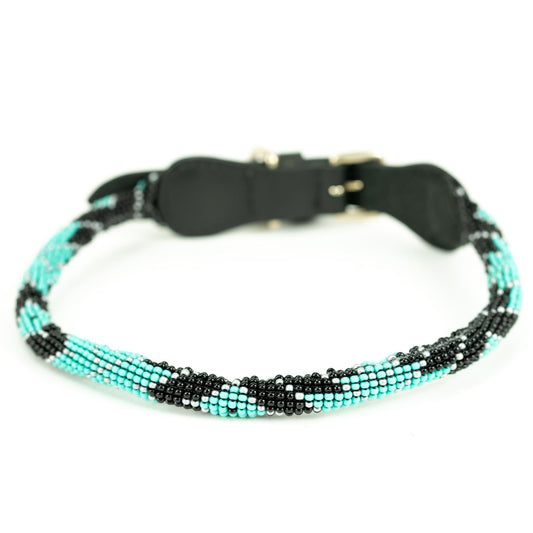 Saint Barth Sambboho dog collar (rolled)
