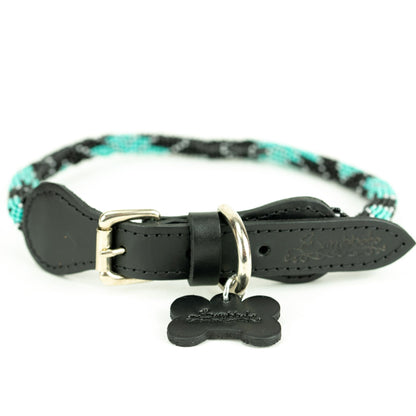 Saint Barth Sambboho dog collar (rolled)
