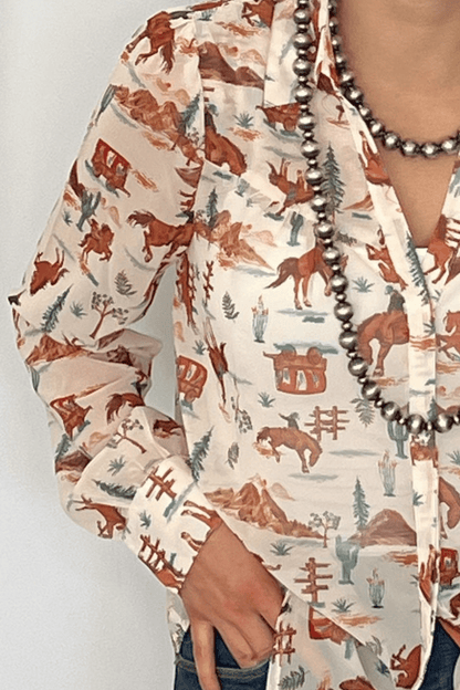 The Old West Blouse