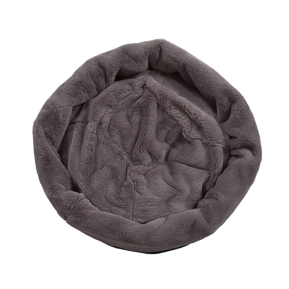 Transformer Converting Dog and Cat Bed