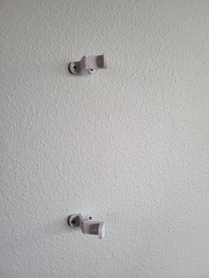 XPen Wall Mounting Brackets - Heavy Duty Pet Pen Hardware (4-Pack)