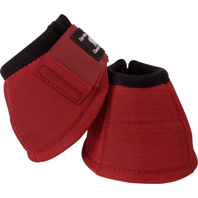 Dyno No-Turn Bell Boots, Crimson