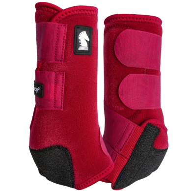 Classic Legacy2 Support Boots, Front, Crimson