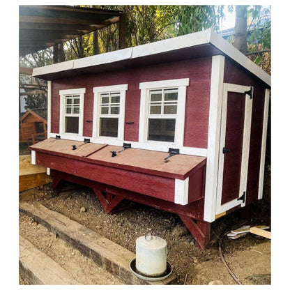 XL Chicken Coop - Up to 20 Chickens