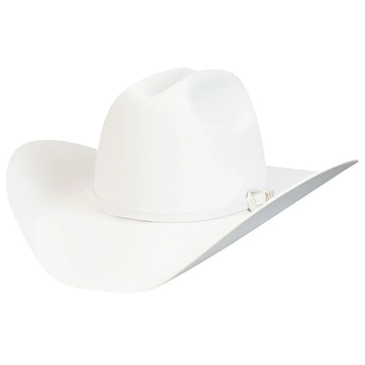 Bailey Lightning (White) - (4X) Wool Felt Cowboy Hat