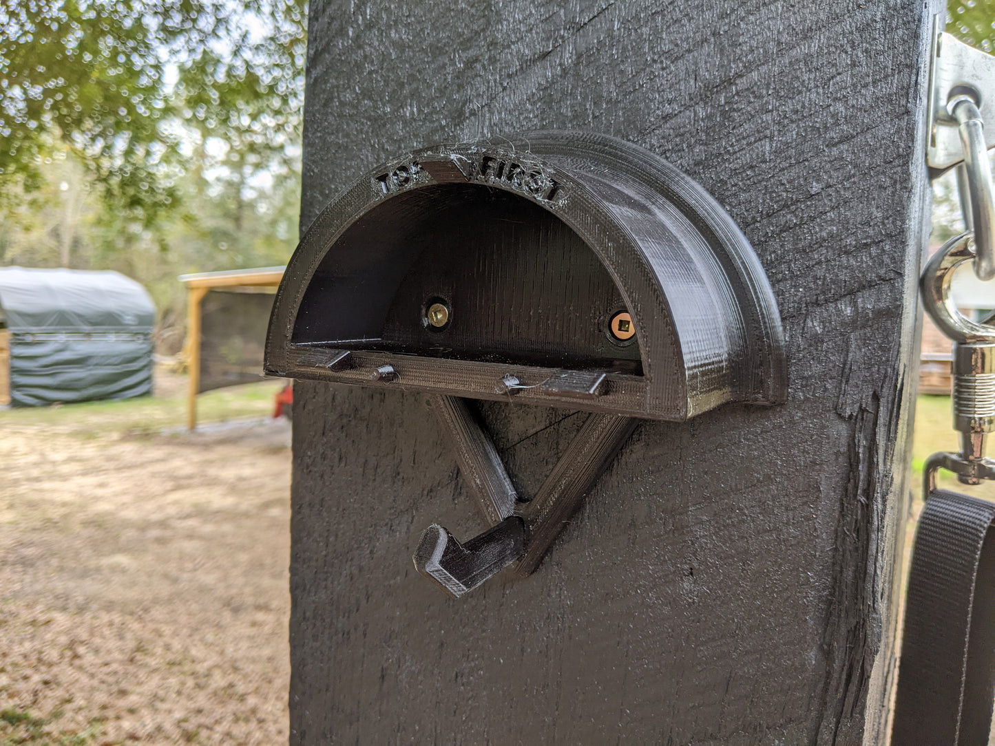 Bridle Holder | 1 Color (Blank) | Various Mounting Options