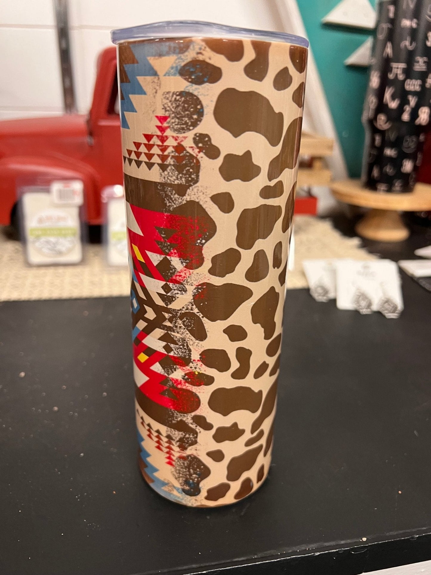 Western Pattern Tumbler