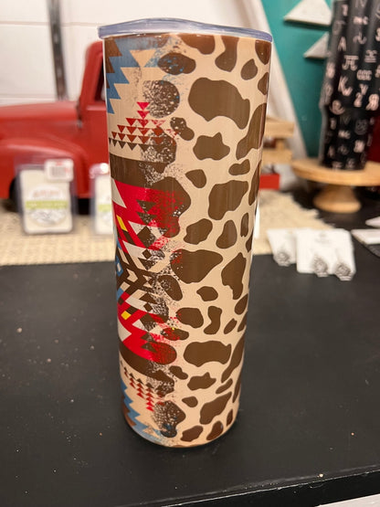 Western Pattern Tumbler