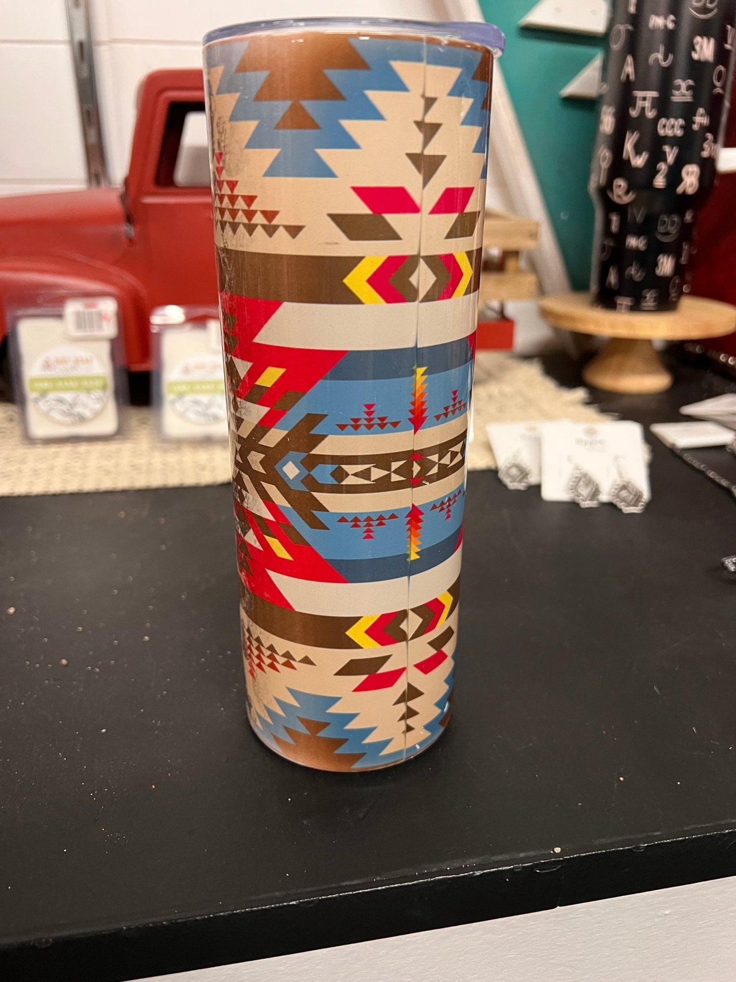 Western Pattern Tumbler